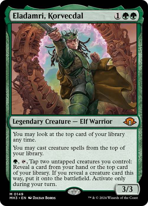 Eladamri, Korvecdal (MH3-149) - Modern Horizons 3 - for just $1.61! 
