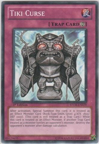 Tiki Curse [STOR-EN079] Common - for just $0.10! 
