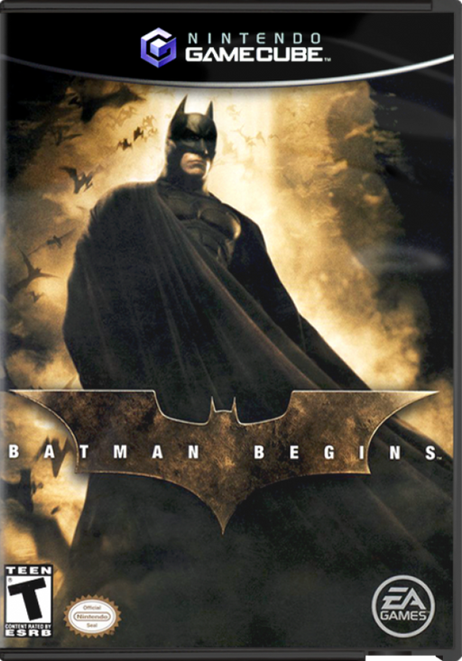 Batman Begins – GameCube (GC) - for just $15.99! 