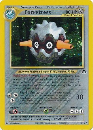 Forretress (2/75) [Neo Discovery Unlimited] - for just $11.30! 
