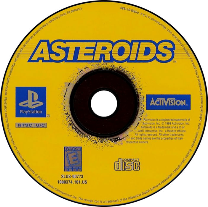 Asteroids – PlayStation 1 (PS1) - for just $5.99! 