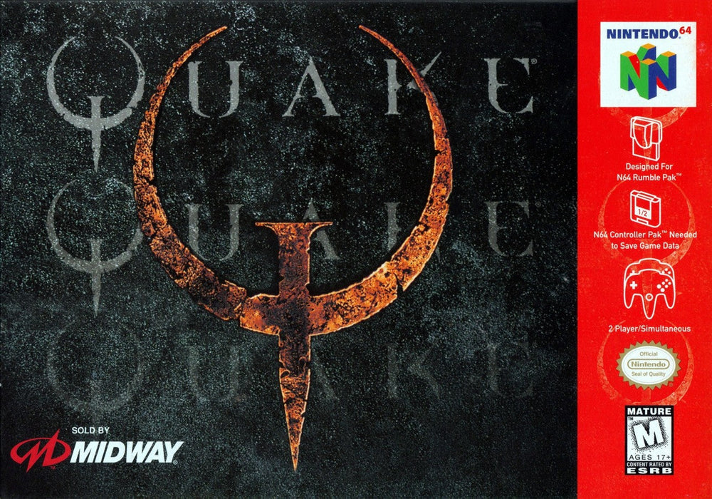 Quake [CIB] – Nintendo 64 (N64) - for just $75.99! 