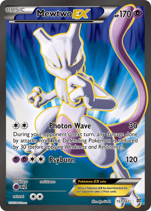 Mewtwo EX (157/162) [XY: BREAKthrough] - for just $28! 