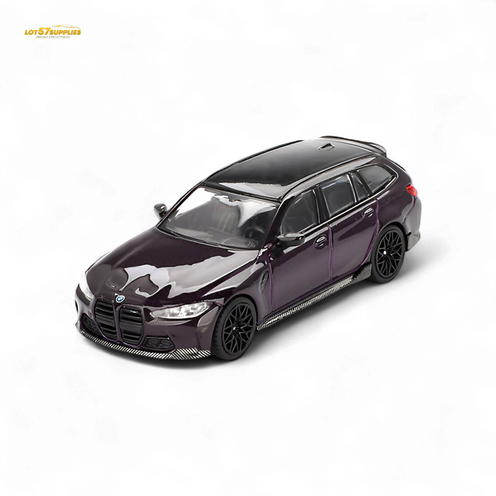 Mini-GT BMW M3 M Performance Touring Daytona Violet #896 1:64 - for just $19.99! 