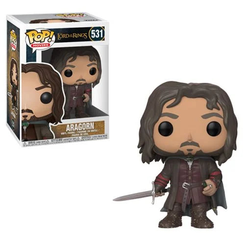 Funko Pop! The Lord of the Rings: Aragorn - Premium  - Just $9.95! Shop now at Retro Gaming of Denver