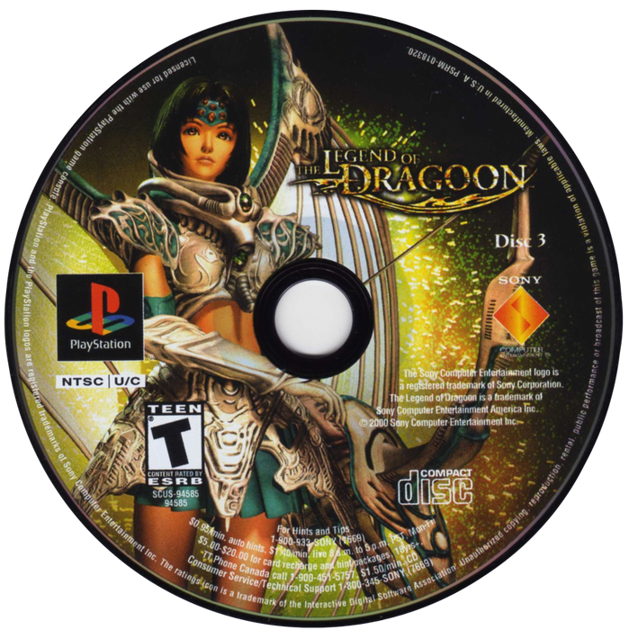 Legend of Dragoon – PlayStation 1 (PS1) - for just $0! 