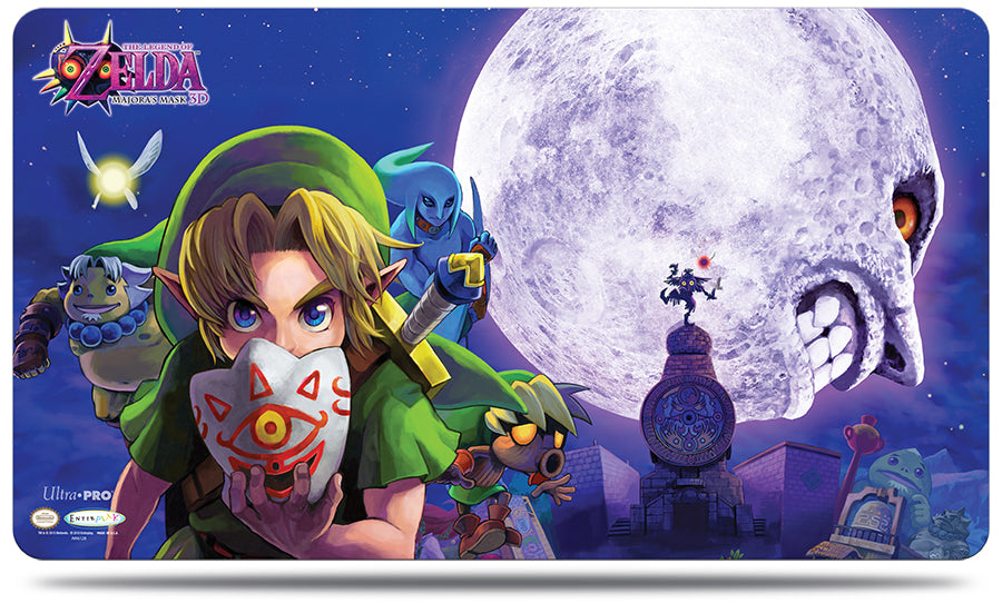 Ultra PRO: Playmat with Tube - The Legend of Zelda (Majora's Mask) - Just $0! Shop now at Retro Gaming of Denver