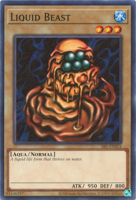 Liquid Beast (25th Anniversary) [SRL-EN023] Common - for just $0.10! 