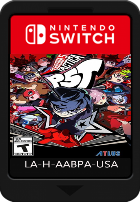 Persona 5 Tactica – Nintendo Switch (NS) - for just $11.99! 