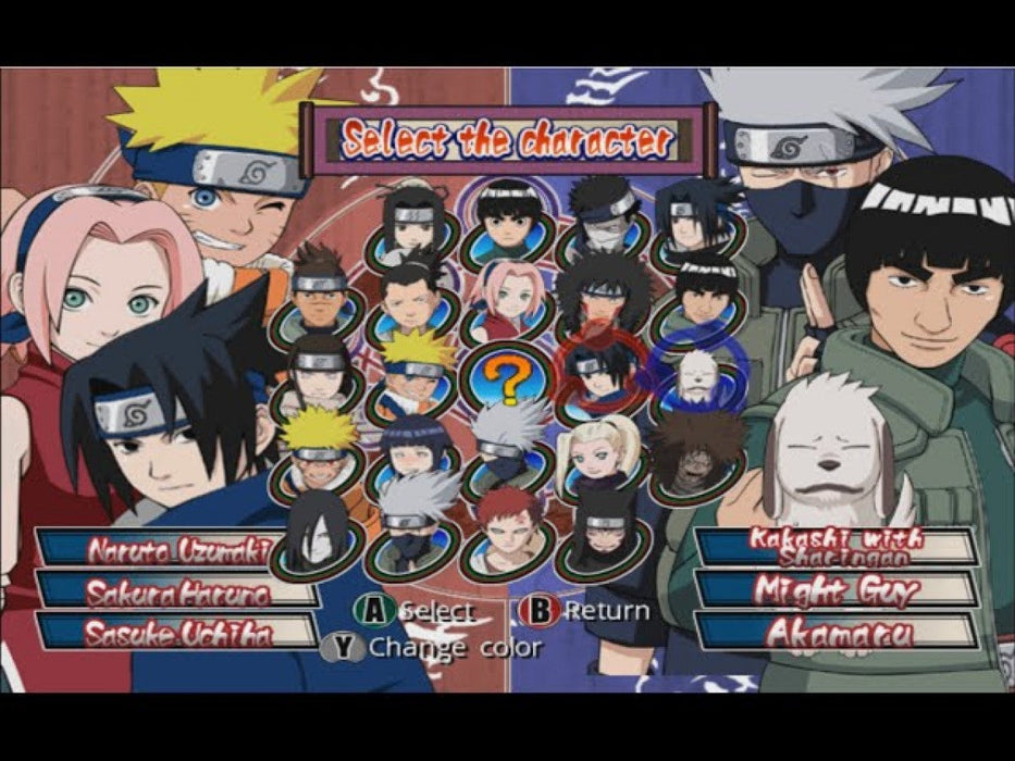 Naruto: Clash of Ninja – GameCube (GC) - for just $14.99! 
