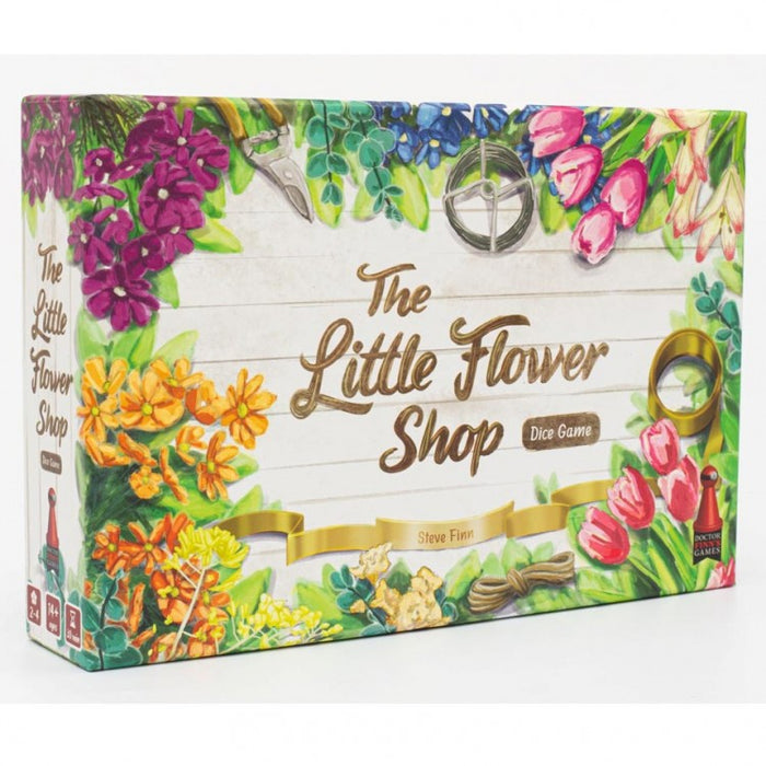 The Little Flower Shop Dice Game - for just $25! 