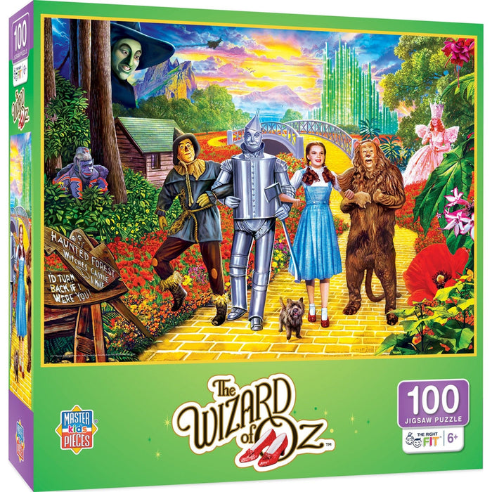 Wizard of Oz - 100 Piece Jigsaw Puzzle - for just $12.99! 