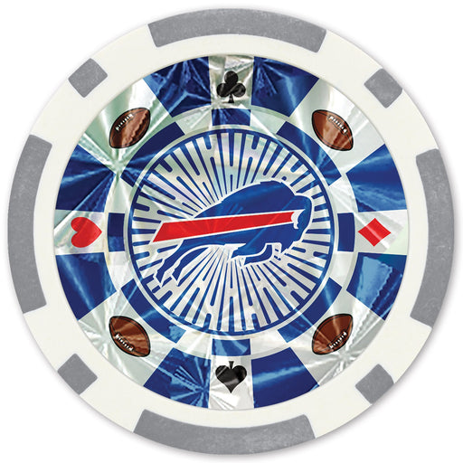 Buffalo Bills 20 Piece Poker Chips - Just $5.99! Shop now at Retro Gaming of Denver