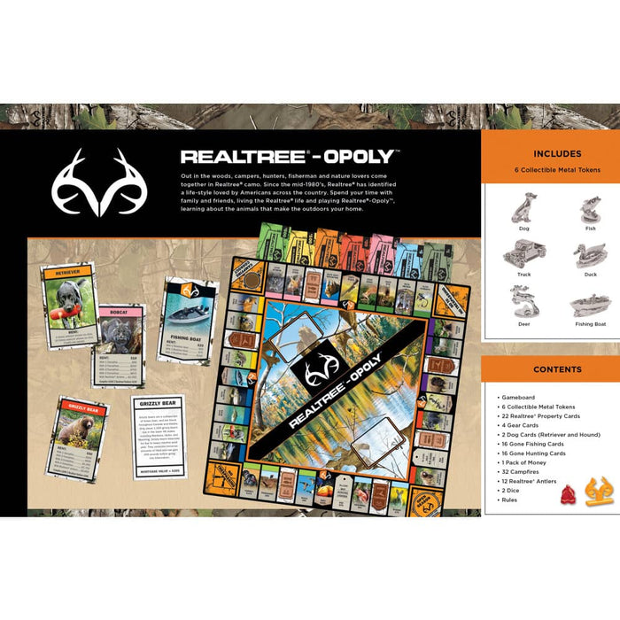 Realtree Opoly Board Game - for just $29.99! 
