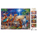 Sparkle & Shine - Three Magi 500 Piece Glitter Jigsaw Puzzle - for just $14.99! 