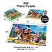 Glacier National Park 500 Piece Jigsaw Puzzle - for just $14.99! 
