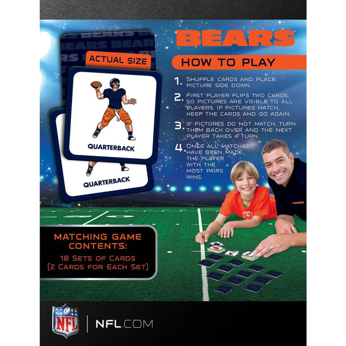 Chicago Bears Matching Game - for just $12.99! 