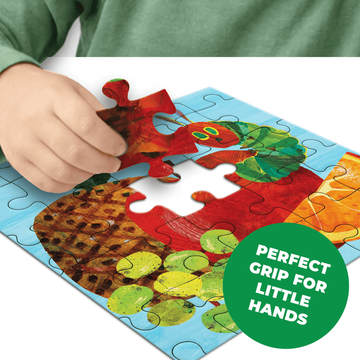 World of Eric Carle - Hungry Caterpillar 25 Piece Jigsaw Puzzle - for just $7.99! 