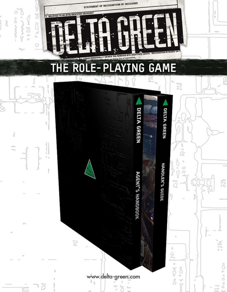 Delta Green Role Playing Game Slipcase Edition - for just $99.99! 