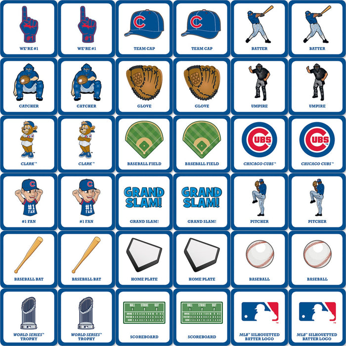 Chicago Cubs Matching Game - Just $12.99! Shop now at Retro Gaming of Denver