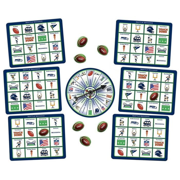 Seattle Seahawks NFL Bingo Game - for just $12.99! 