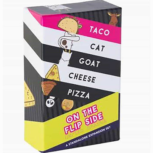 Taco Cat Goat Cheese Pizza: On Flip Side - Board Game - for just $10.99! 