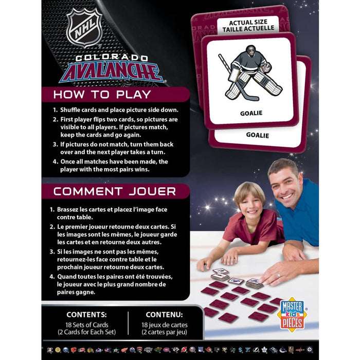 Colorado Avalanche Matching Game - for just $12.99! 