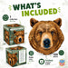 Grizzly Bear 100 Piece Shaped Jigsaw Puzzle - for just $7.99! 