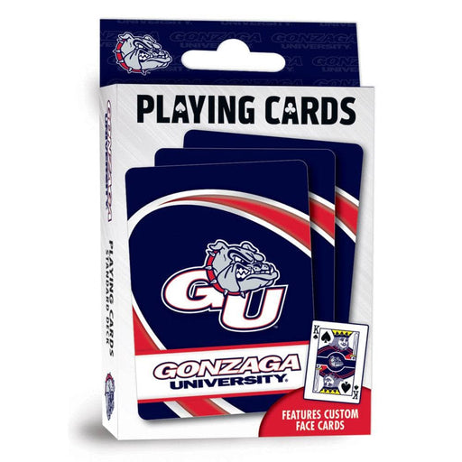 Gonzaga Bulldogs Playing Cards - 54 Card Deck - for just $7.99! 
