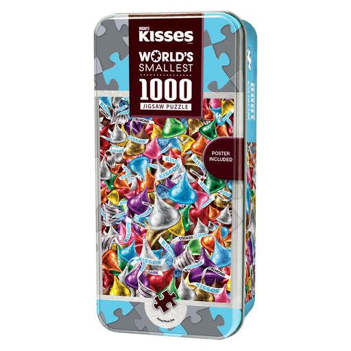 World's Smallest - Hershey's Kisses 1000 Piece Jigsaw Puzzle - Just $14.99! Shop now at Retro Gaming of Denver