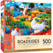 Roadsides of the Southwest - Gallos Blancos 500 Piece Jigsaw Puzzle - for just $14.99! 