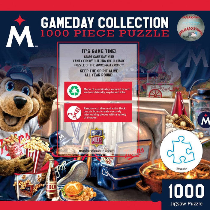 Minnesota Twins - Gameday 1000 Piece Jigsaw Puzzle - for just $19.99! 