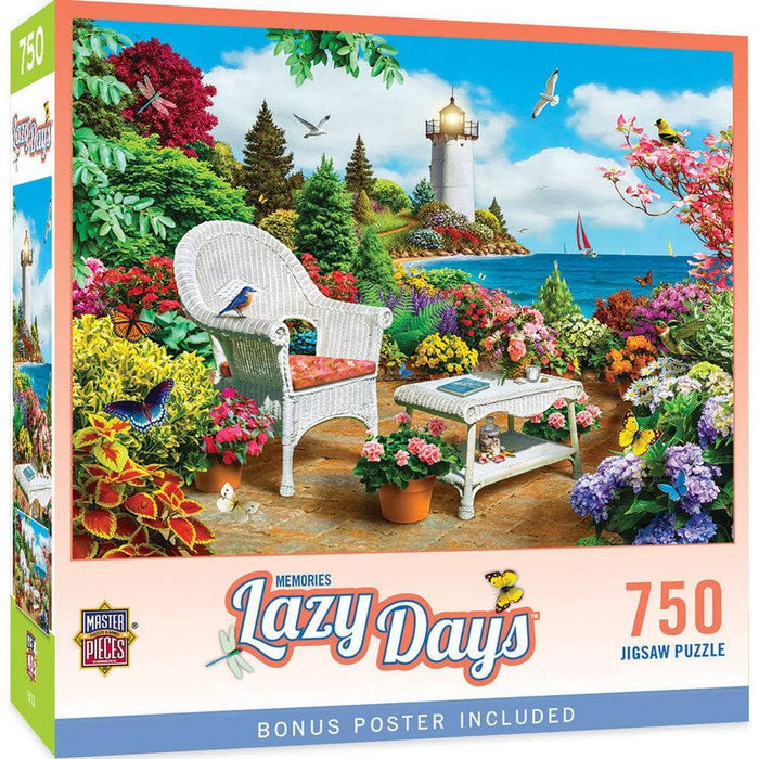 Lazy Days - Memories 750 Piece Jigsaw Puzzle - for just $14.99! 