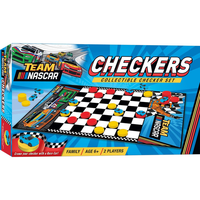 NASCAR Checkers Board Game - for just $19.99! 