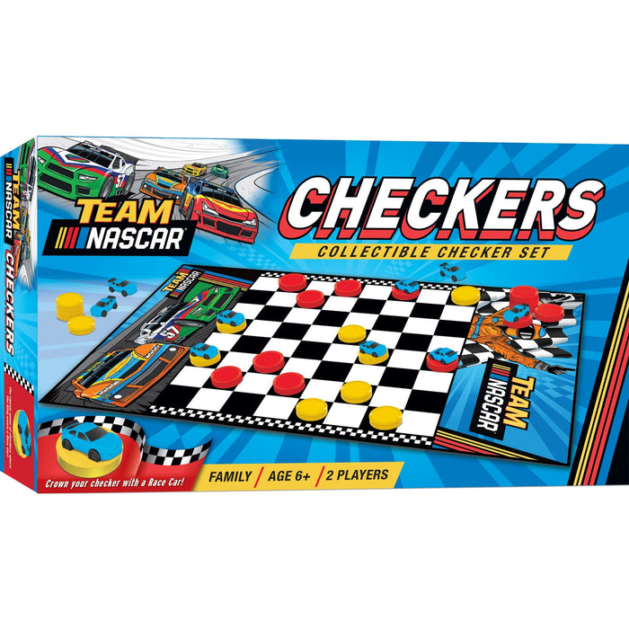 NASCAR Checkers Board Game - Just $19.99! Shop now at Retro Gaming of Denver