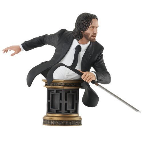 Diamond Select John Wick Chapter 3 1/6 Scale Mini-Bust - for just $119.99! 