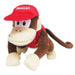 Super Mario Brothers: Mario All Star Collection Diddy Kong Plush (9") - Premium Toys and Collectible - Just $22.99! Shop now at Retro Gaming of Denver