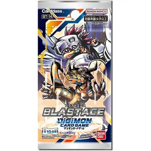 Digimon Card Game Blast Ace Booster Pack - Official Bandai TCG - for just $5.99! 