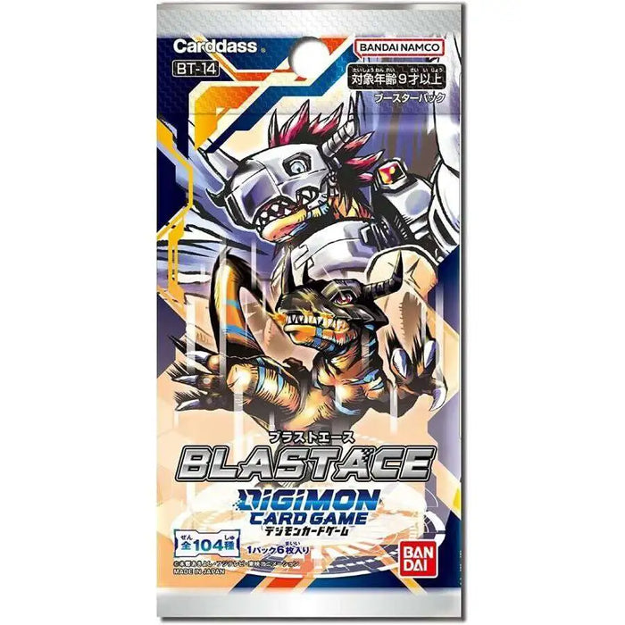 Digimon Card Game Blast Ace Booster Pack - Official Bandai TCG - for just $5.99! 