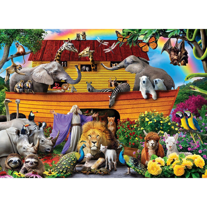 Inspirational - Noah's Ark Adventures 1000 Piece Jigsaw Puzzle - for just $16.99! 