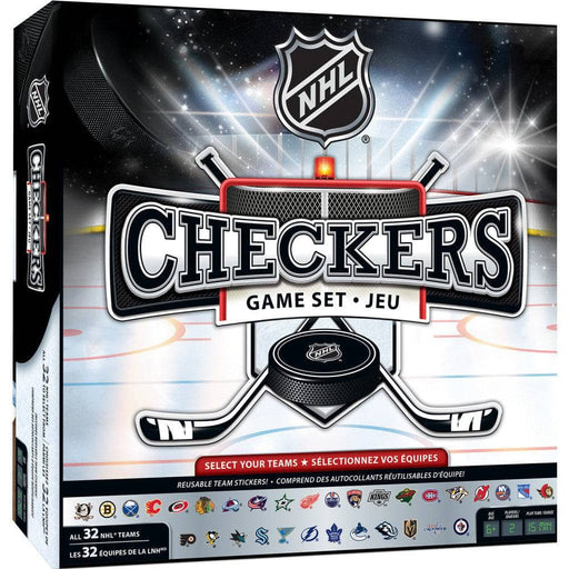 NHL - League Checkers Board Game - for just $24.99! 