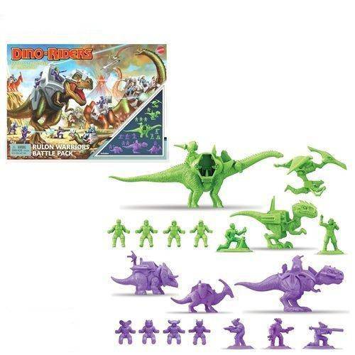 Dino-Riders Rulon Warriors Battle Pack - Entertainment Earth Exclusive - Just $20.47! Shop now at Retro Gaming of Denver