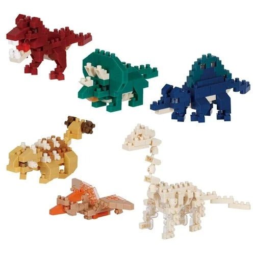 Dinosaur Series 1 Nanoblock Mininano Blind-Bag (1 Bag with 1 Figure) - for just $7.67! 