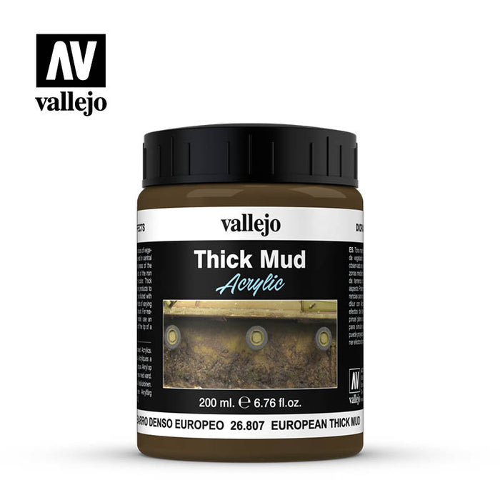 Vallejo Diorama FX:  European Mud - for just $18.99! 