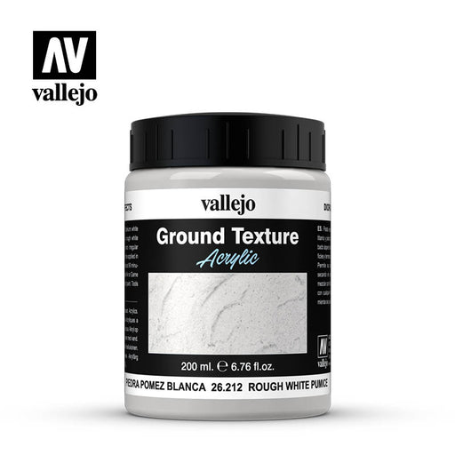 Vallejo Diorama FX:  Rough White Pumice - for just $12.99! 