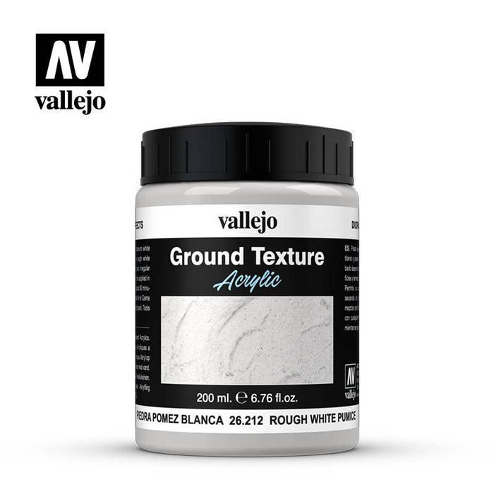 Vallejo Diorama FX:  Rough White Pumice - for just $12.99! 