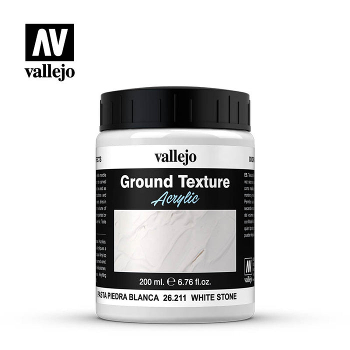 Vallejo Diorama FX:  White Stone - for just $12.99! 