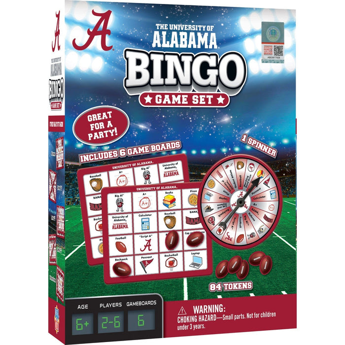 Alabama Crimson Tide NCAA Bingo Game - for just $12.99! 