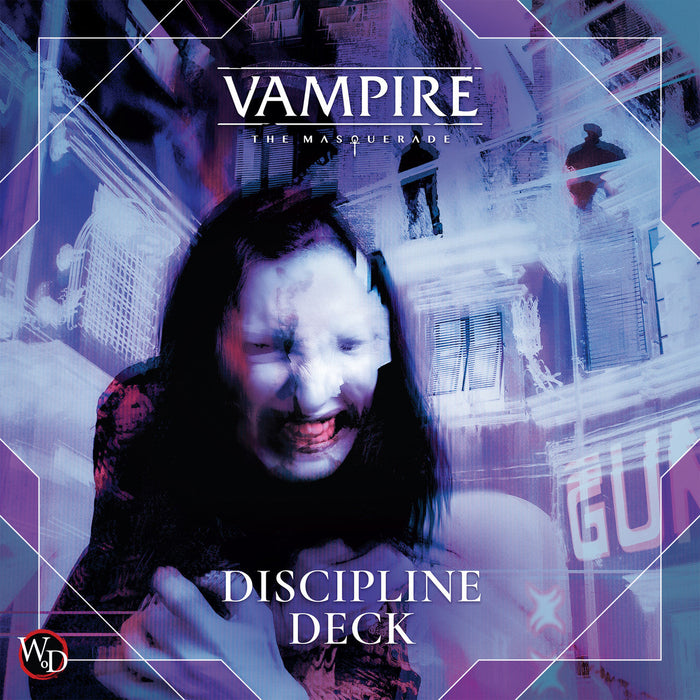 Vampire 5th Edition Discipline Card Deck - for just $25! 