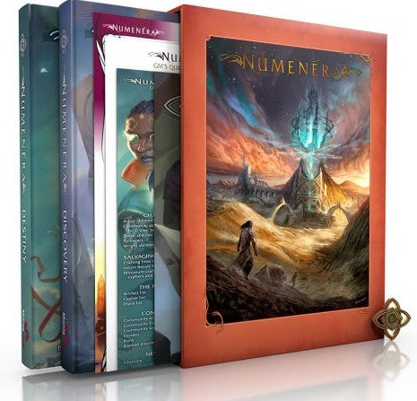 Numenera Discovery and Destiny Slipcover Set - for just $119.99! 